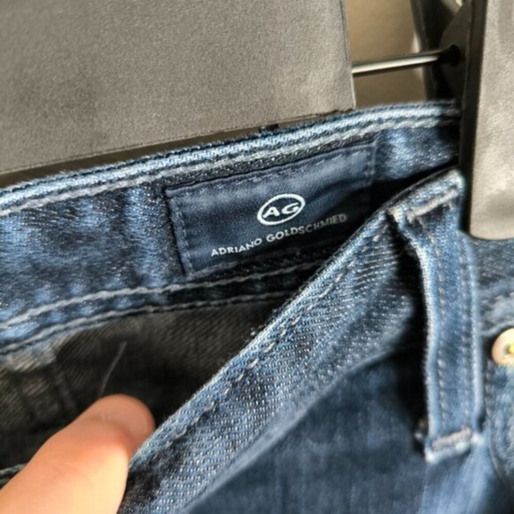 Anthropologie AG The Graduate Straight Leg Classic Tailored Mens Jeans 38x34 - Picture 4 of 10